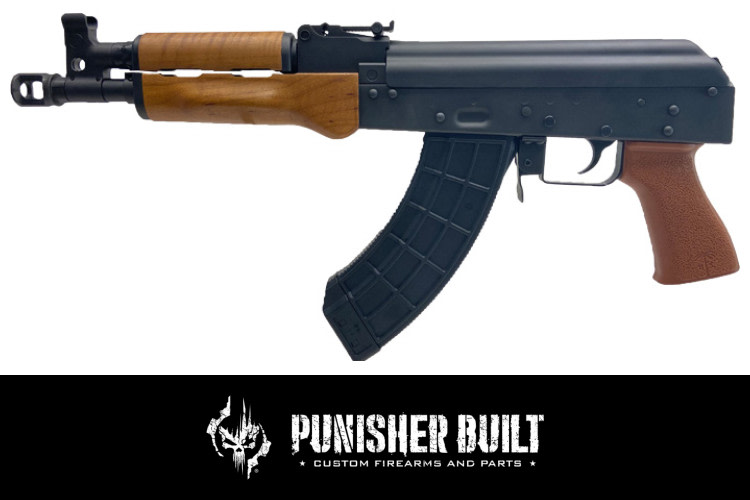 CENTURY ARMS VSKA DRACO PISTOL - 7.62X39 1-30RD MAG BLK MATTE-img-0