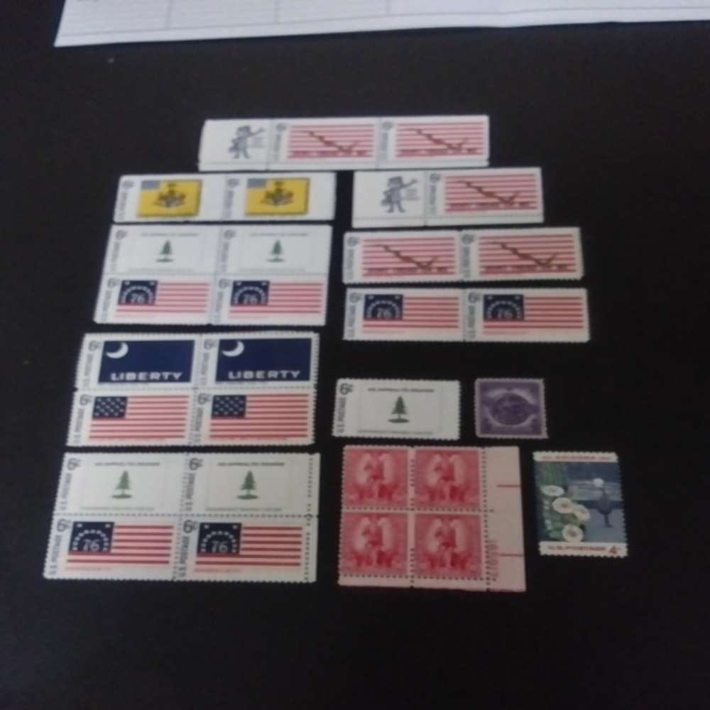 US Postage Stamps-img-0