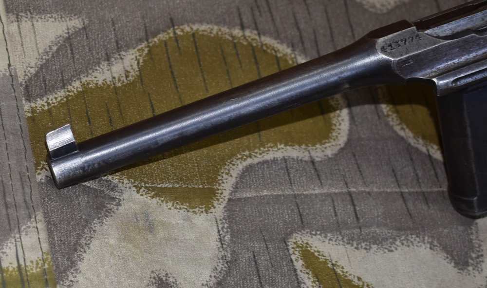 Mauser C96 Broomhandle Pistol Matching with Stock Commercial Contract-img-5