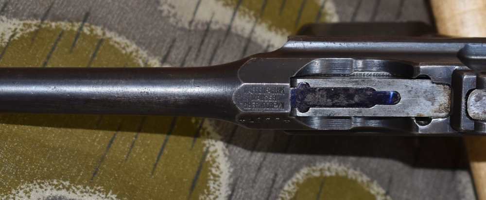 Mauser C96 Broomhandle Pistol Matching with Stock Commercial Contract-img-9