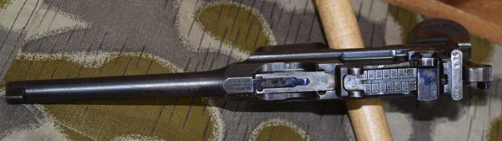 Mauser C96 Broomhandle Pistol Matching with Stock Commercial Contract-img-8