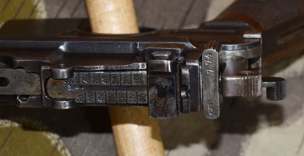 Mauser C96 Broomhandle Pistol Matching with Stock Commercial Contract-img-10