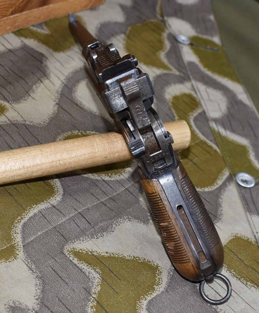 Mauser C96 Broomhandle Pistol Matching with Stock Commercial Contract-img-12
