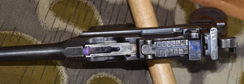 Mauser C96 Broomhandle Pistol Matching with Stock Commercial Contract-img-7