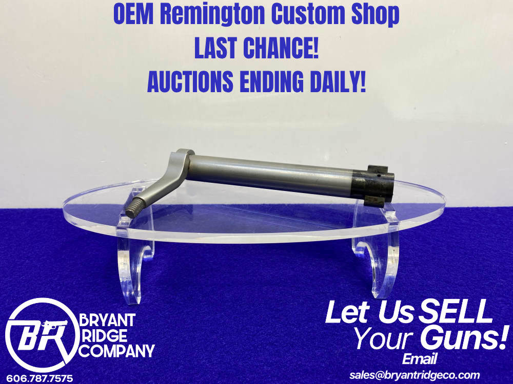 -CUSTOM SHOP- Remington .308 Bolt *RH, SHORT-ACTION, STAINLESS*-img-0