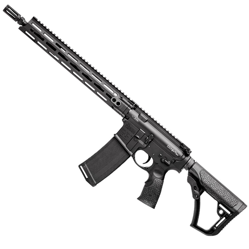 DANIEL DEFENSE DDM4 V7 SLW 5.56 NATO 14.5in 10rd Rifle (02-128-15049-055)-img-1