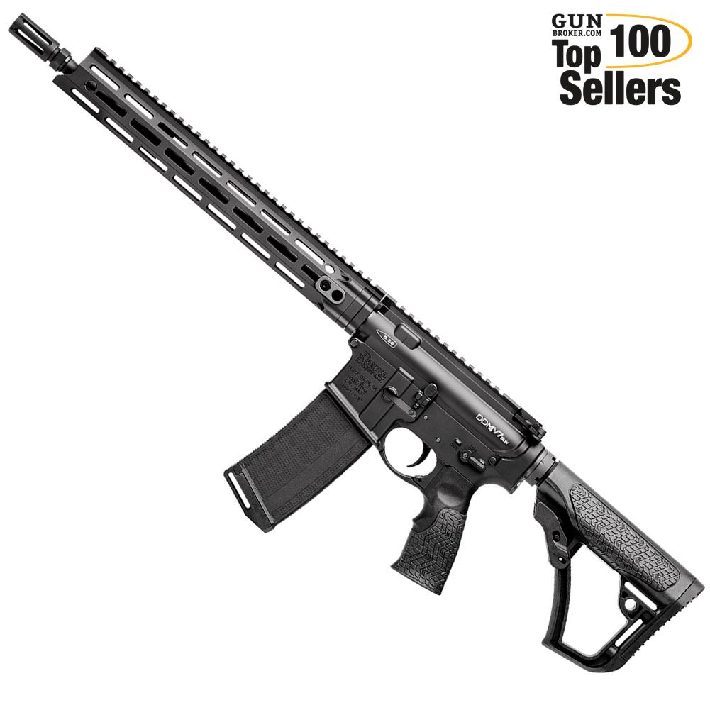 DANIEL DEFENSE DDM4 V7 SLW 5.56 NATO 14.5in 10rd Rifle (02-128-15049-055)-img-0