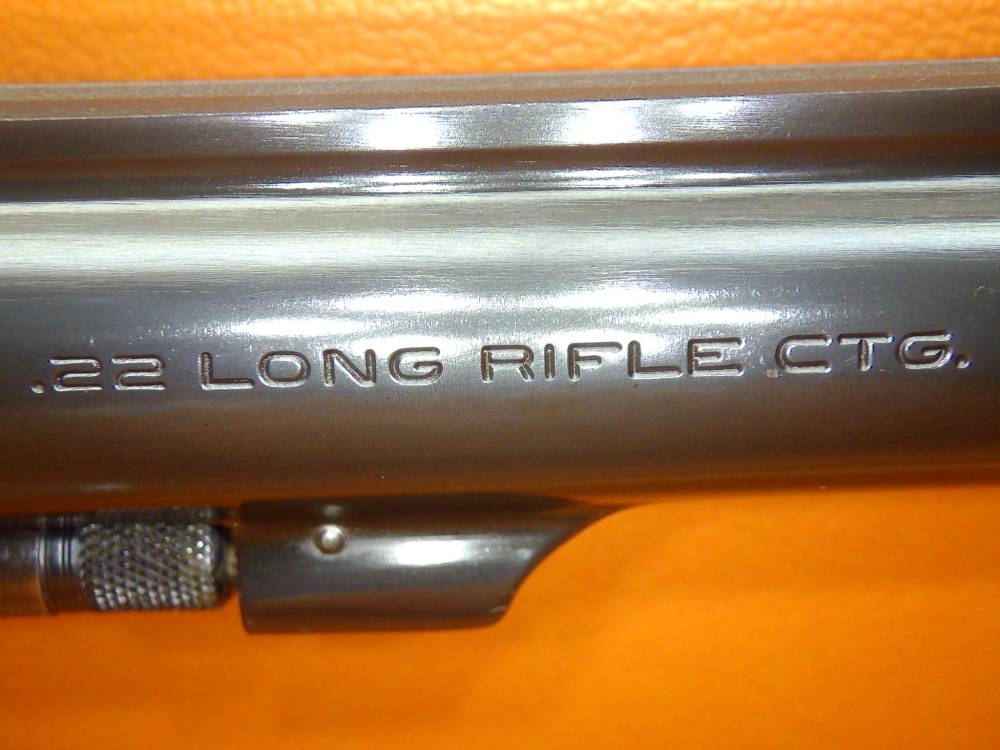 S&W 17-4 "K-22 Masterpiece" .22 LR 6" Bbl Checkered Walnut Target Grip 1981-img-10