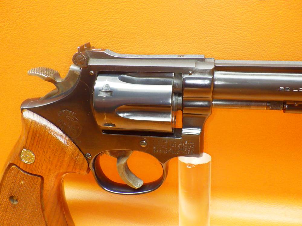S&W 17-4 "K-22 Masterpiece" .22 LR 6" Bbl Checkered Walnut Target Grip 1981-img-4