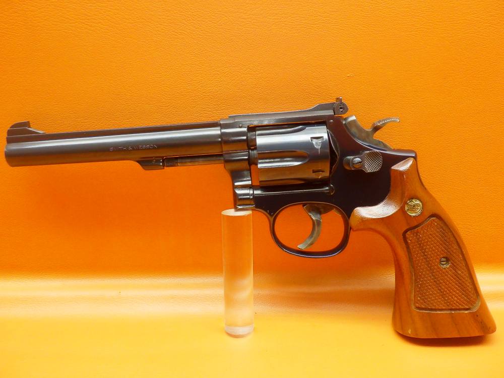 S&W 17-4 "K-22 Masterpiece" .22 LR 6" Bbl Checkered Walnut Target Grip 1981-img-16