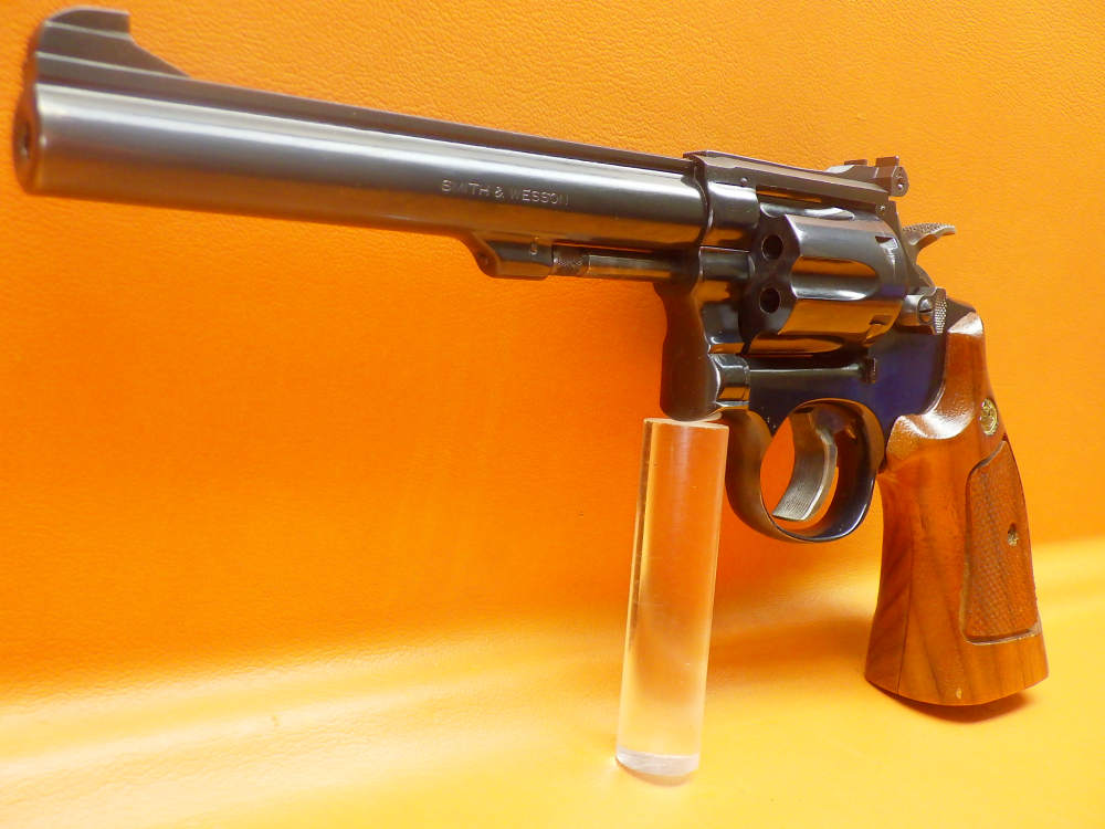 S&W 17-4 "K-22 Masterpiece" .22 LR 6" Bbl Checkered Walnut Target Grip 1981-img-18