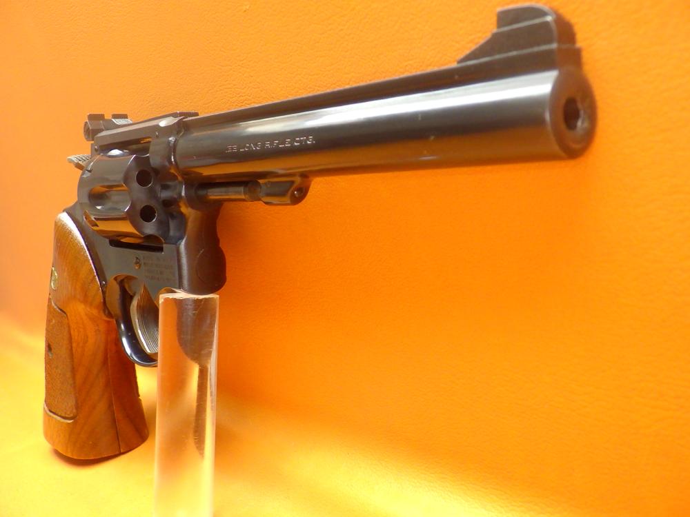 S&W 17-4 "K-22 Masterpiece" .22 LR 6" Bbl Checkered Walnut Target Grip 1981-img-2