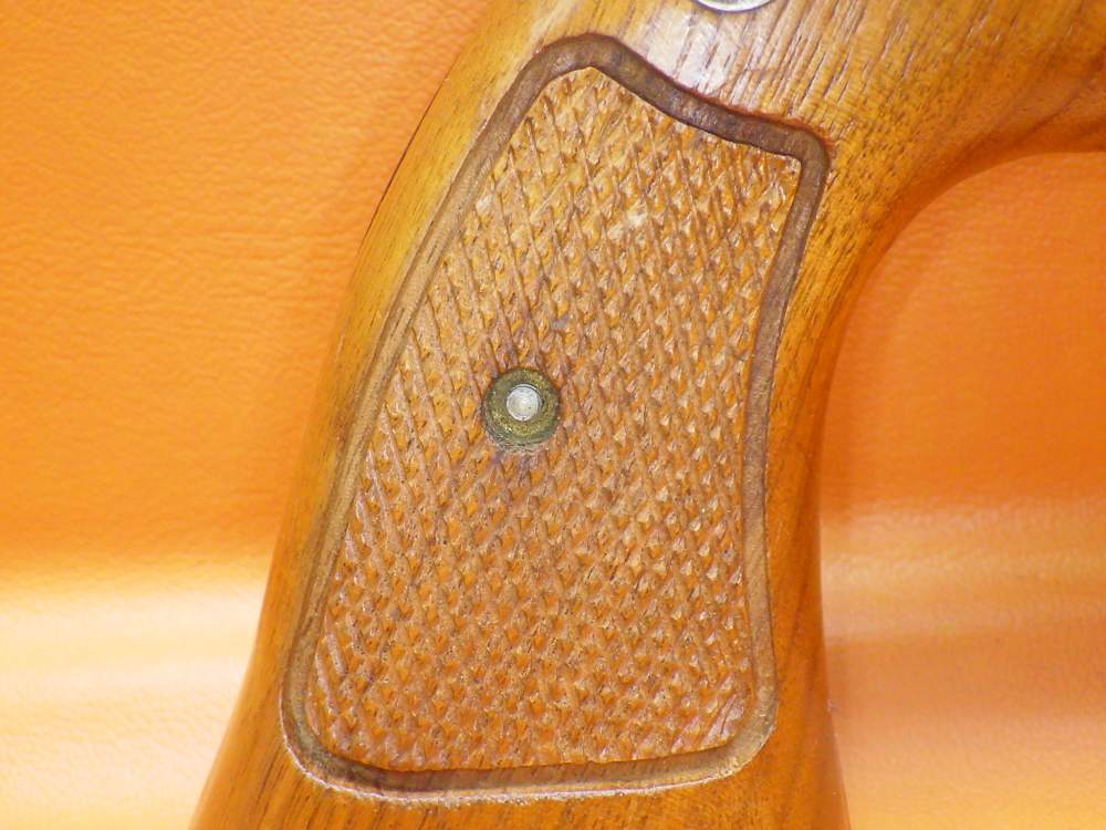 S&W 17-4 "K-22 Masterpiece" .22 LR 6" Bbl Checkered Walnut Target Grip 1981-img-6