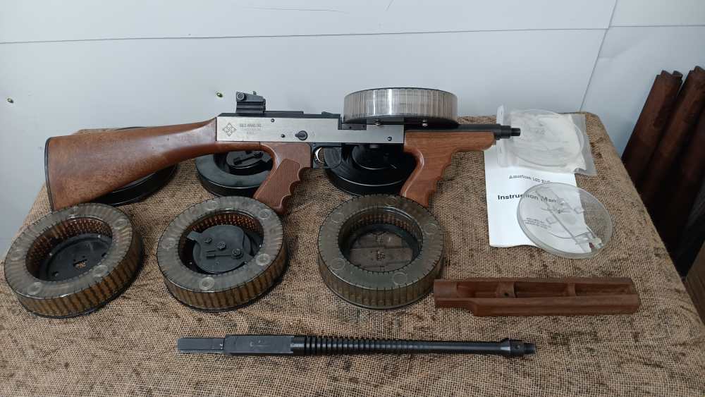 Extremely RARE S&S American 180 .22 LR MACHINEGUN with EXTRAS!-img-10