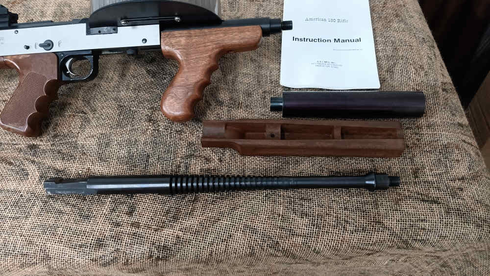 Extremely RARE S&S American 180 .22 LR MACHINEGUN with EXTRAS!-img-2