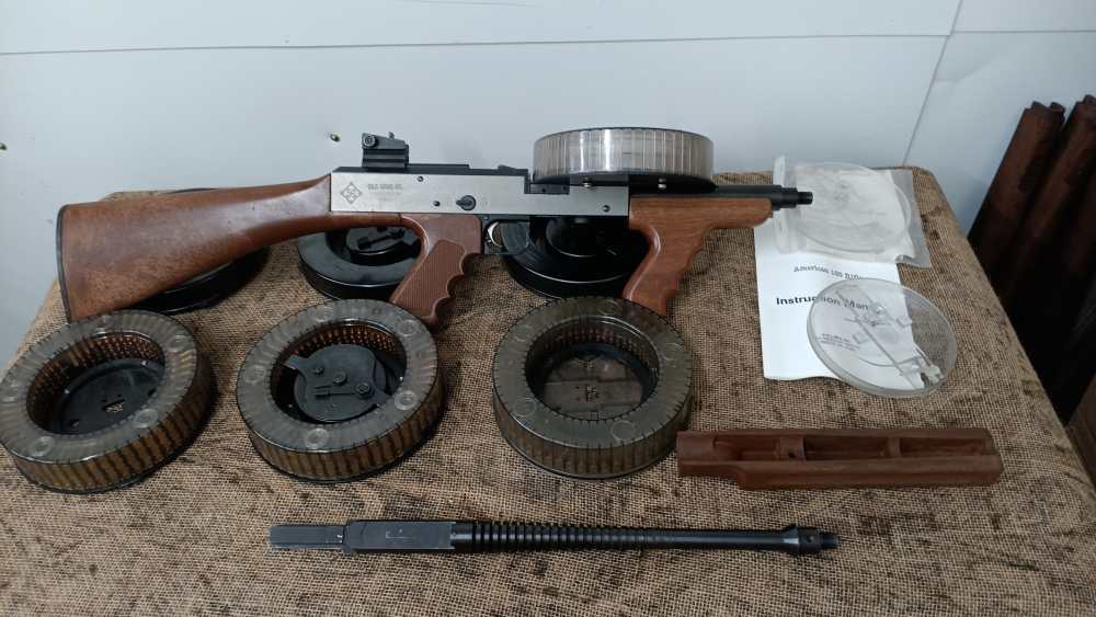 Extremely RARE S&S American 180 .22 LR MACHINEGUN with EXTRAS!-img-11