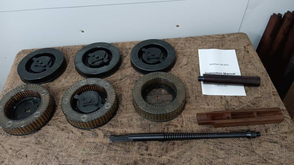 Extremely RARE S&S American 180 .22 LR MACHINEGUN with EXTRAS!-img-5