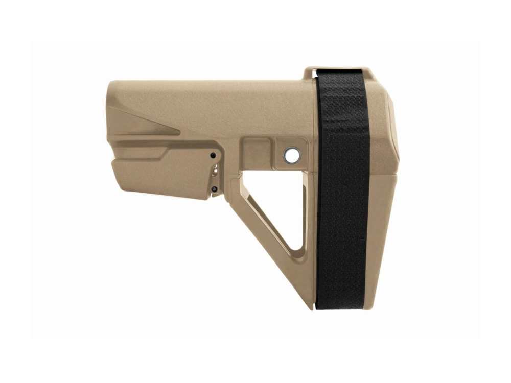 SB TACTICAL SBA5 FDE 5POS ADJ -img-0