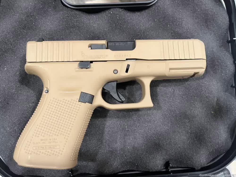 Glock 19 G19 Gen5 FDE Dark Earth -img-2