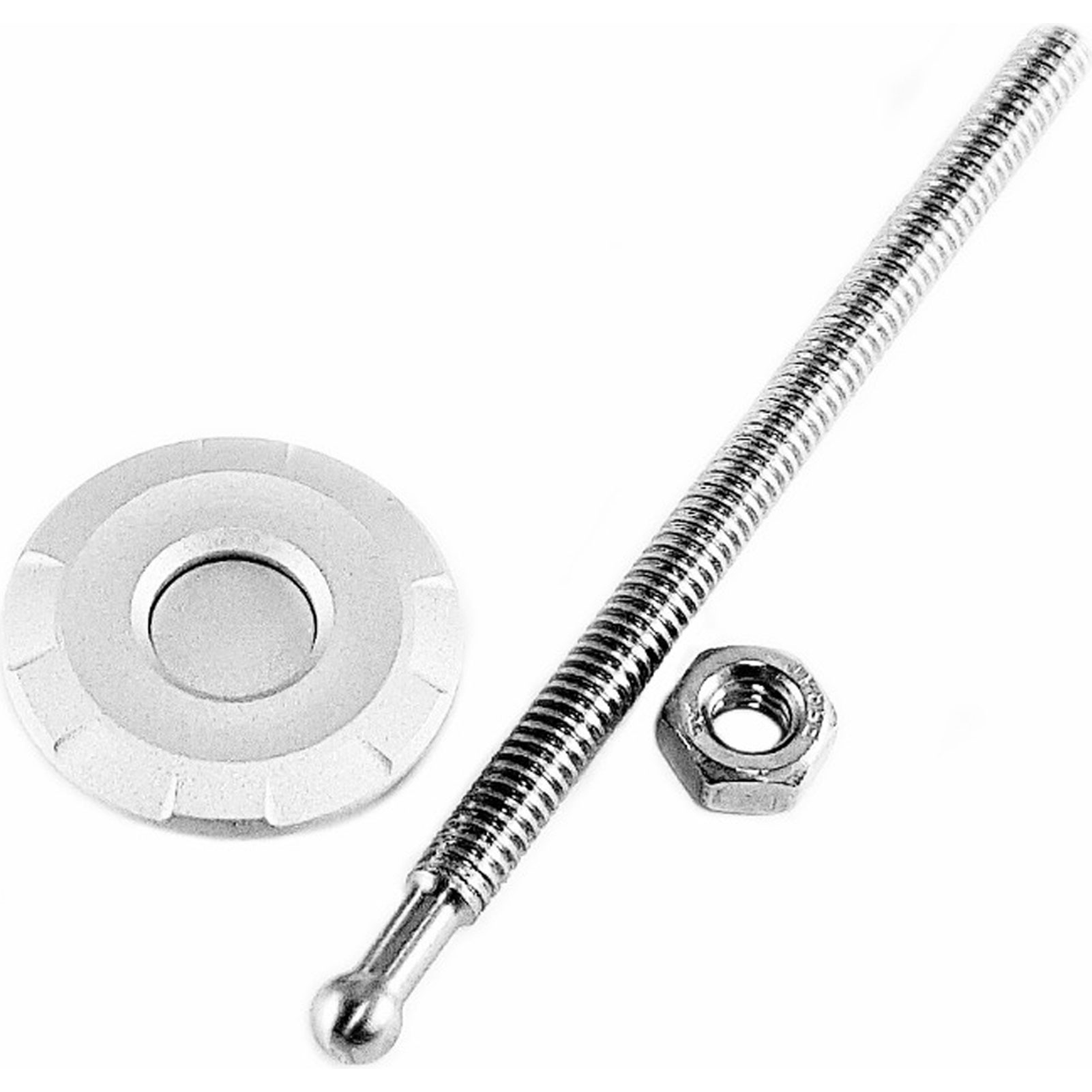 QUIK-LATCH GT Style Silver Air Cleaner (QL-25-ACGTS)-img-0