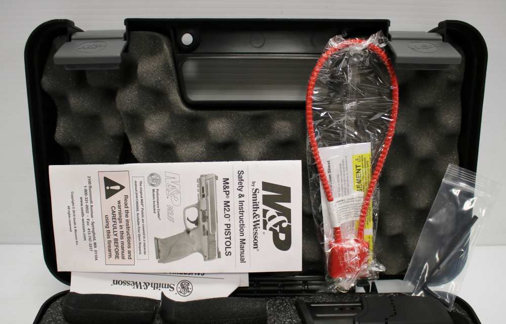 Smith & Wesson M&P9 M2.0 Carry 9mm 4.25" 17 Rd. x 3 & Range Kit - 11765-img-3