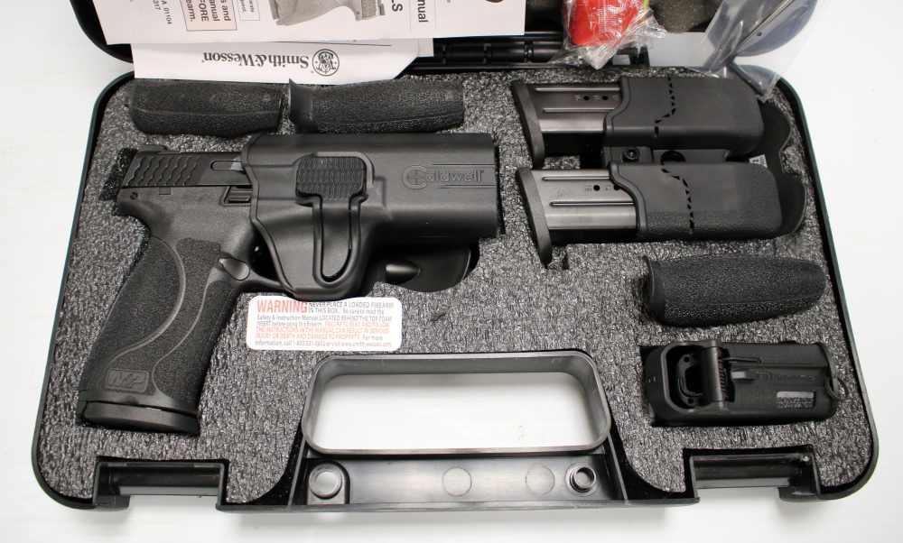 Smith & Wesson M&P9 M2.0 Carry 9mm 4.25" 17 Rd. x 3 & Range Kit - 11765-img-4