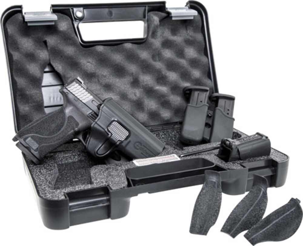 Smith & Wesson M&P9 M2.0 Carry 9mm 4.25" 17 Rd. x 3 & Range Kit - 11765-img-1