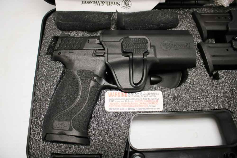 Smith & Wesson M&P9 M2.0 Carry 9mm 4.25" 17 Rd. x 3 & Range Kit - 11765-img-5