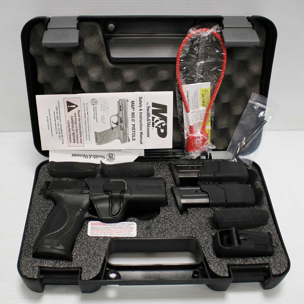 Smith & Wesson M&P9 M2.0 Carry 9mm 4.25" 17 Rd. x 3 & Range Kit - 11765-img-2