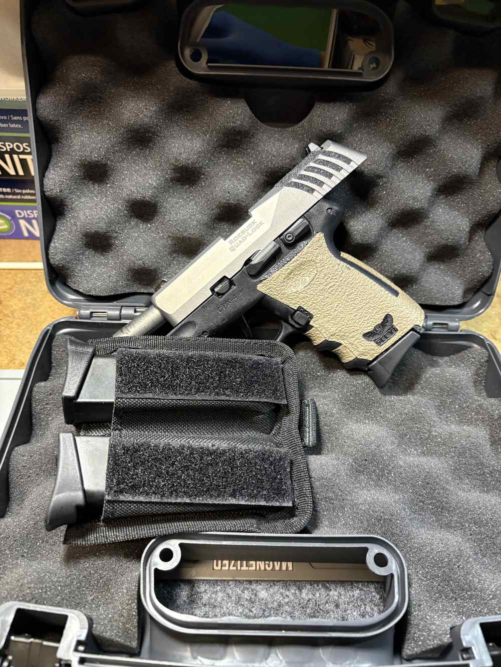 SCCY CPX-4 Pistol - 380 ACP - 3 - 10+1rd mag & Black Case-img-5