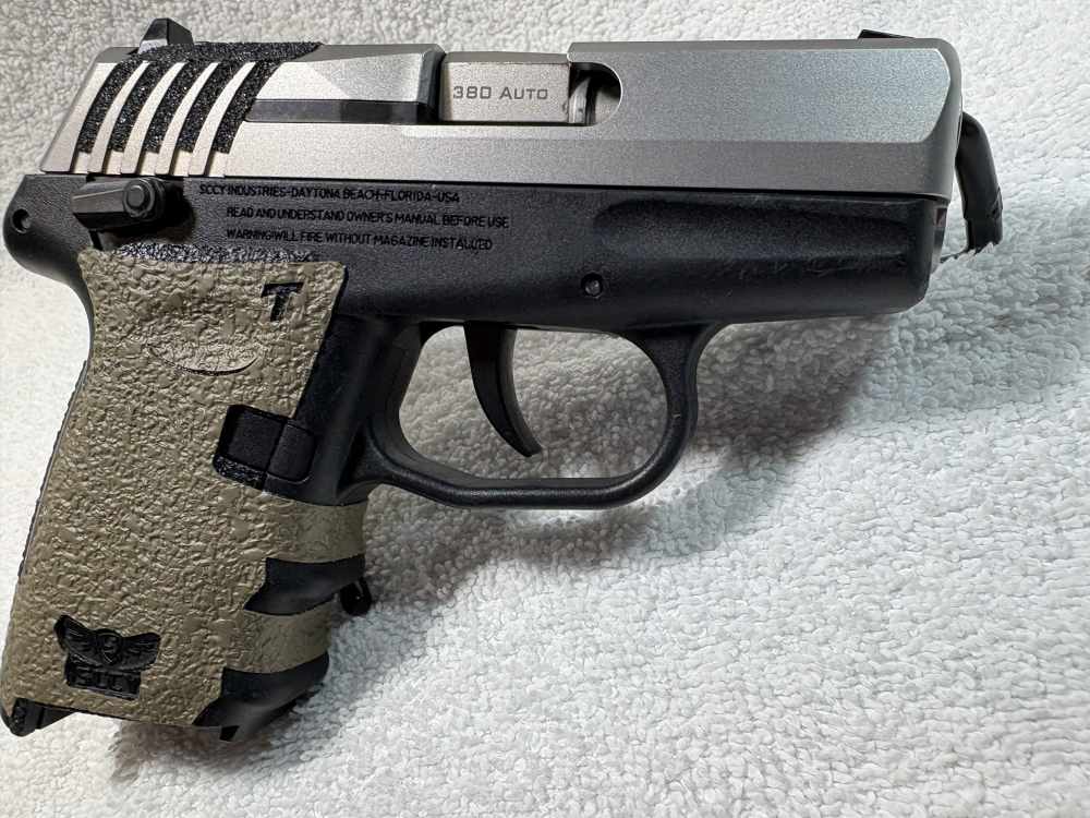 SCCY CPX-4 Pistol - 380 ACP - 3 - 10+1rd mag & Black Case-img-2
