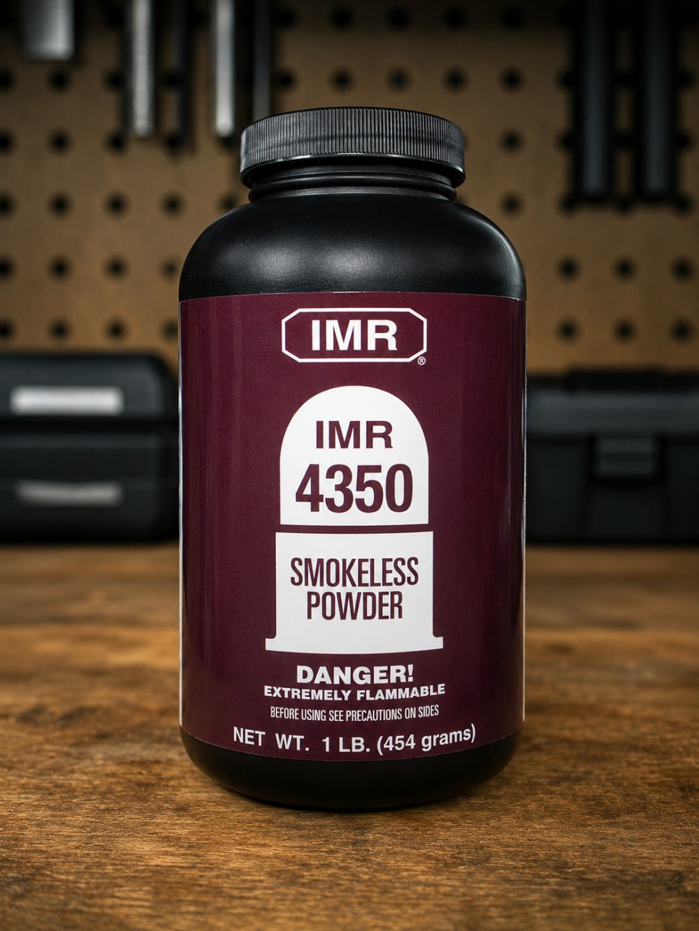 IMR 4350 Rifle Powder – 1 lb-img-0