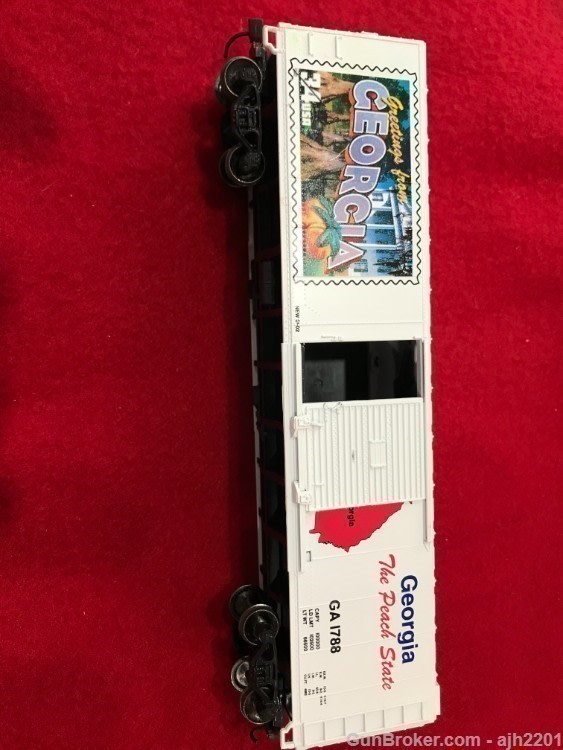HO train car "Georgia The Peach State" GA1788-img-1
