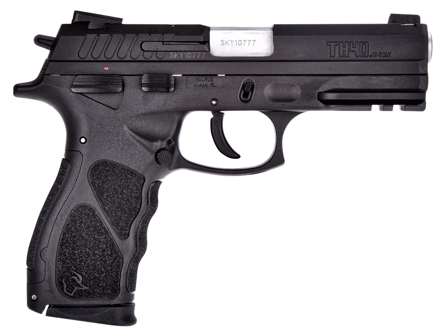 Taurus TH 40 S&W Pistol 4.27 Black 1-TH40041-img-0