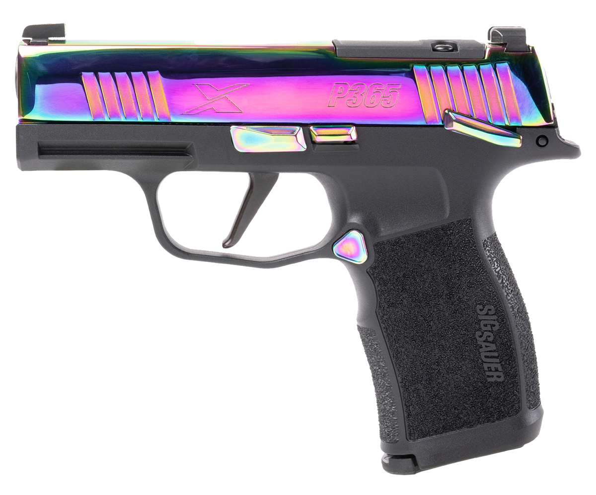 Sig Sauer 365X Micro Compact 9mm Pistol 12+1 3.10 Steel Barrel/Slide SS Fra-img-0