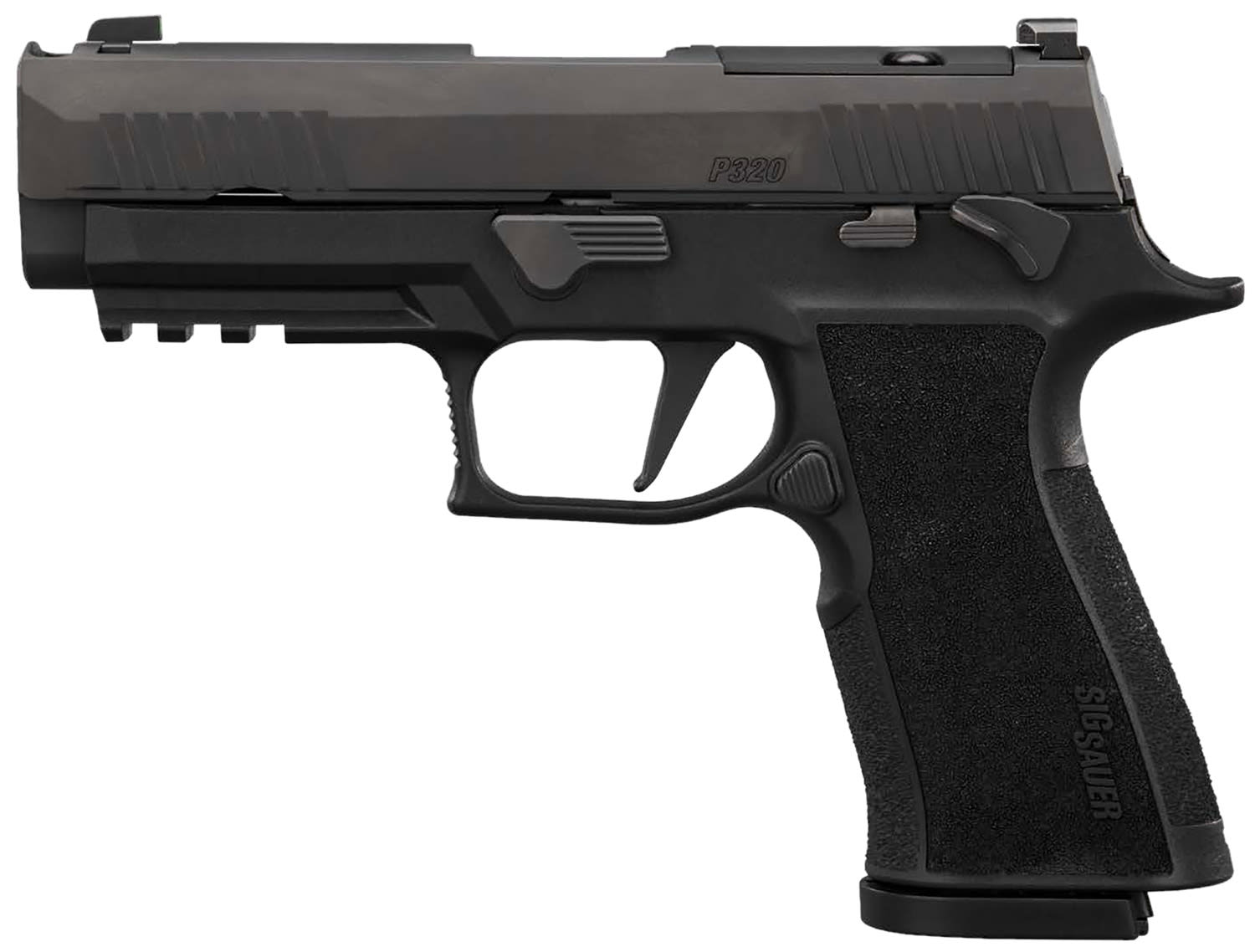 Sig Sauer P320 XTen Comp 10mm Auto Pistol 5 Black 320XCA10COMPMS-img-0