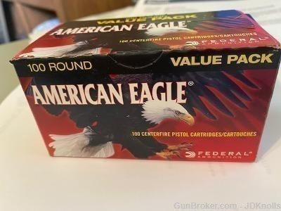  100 ROUNDS American Eagle Handgun 40 S&W 180 gr FMJ $19 SHIP -img-0
