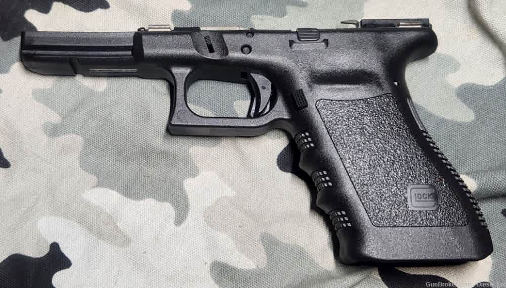 Glock G20 G21 Gen 3 Frame 10MM 45ACP OEM    NON SF Big Boy  -img-1