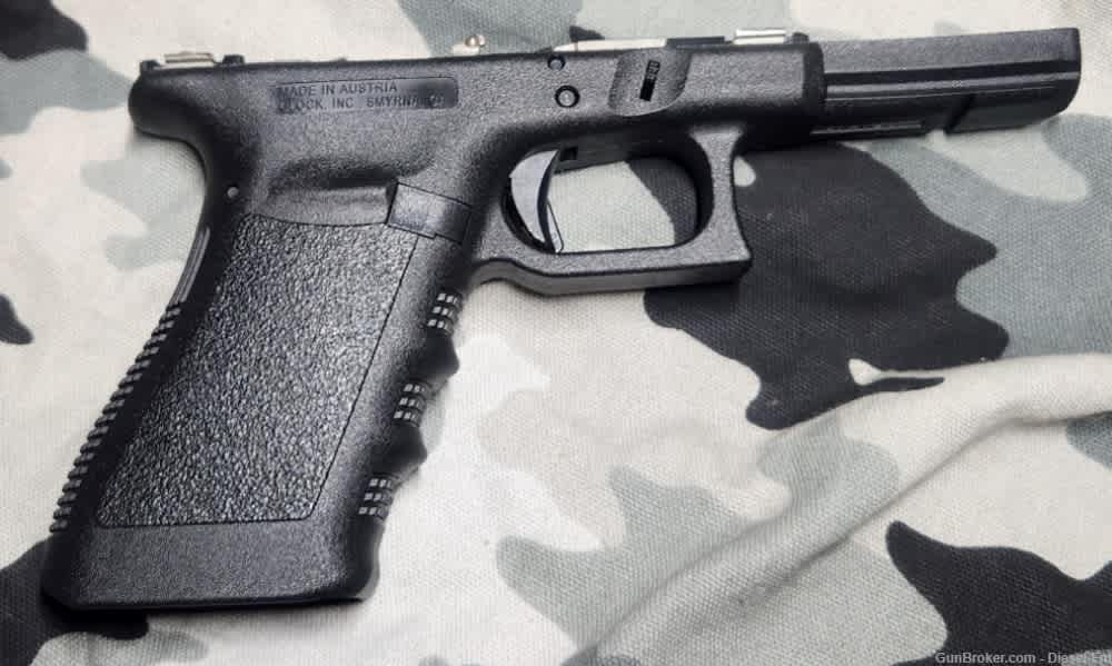 Glock G20 G21 Gen 3 Frame 10MM 45ACP OEM    NON SF Big Boy  -img-0