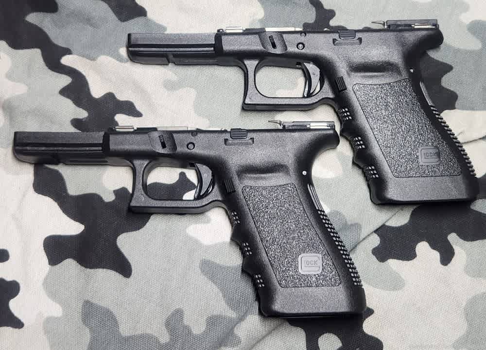 Glock G20 G21 Gen 3 Frame 10MM 45ACP OEM    NON SF Big Boy  -img-5