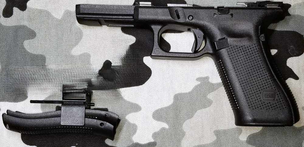 Glock G17 Gen 5 Complete frame 9mm  OEM 17 34   Discontinued -img-0