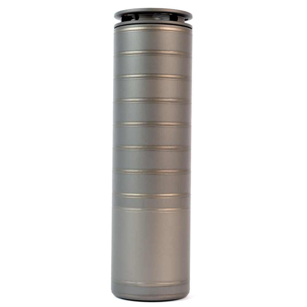 SilencerCo Scythe .30 Cal Rifle Suppressor 6.5 CM-.300 Win Mag Gray SU5328-img-0
