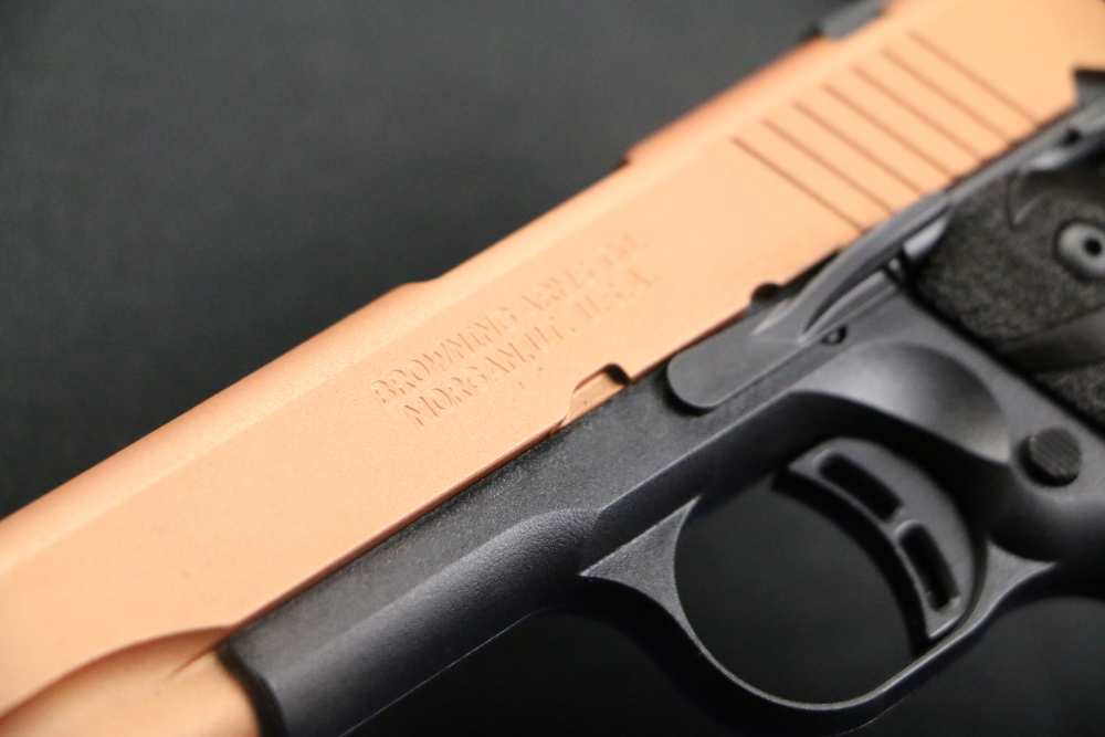 Browning Arms 1911 Black Label 051987492, 380 ACP, 4.25", 8 + 1, NIB-img-9