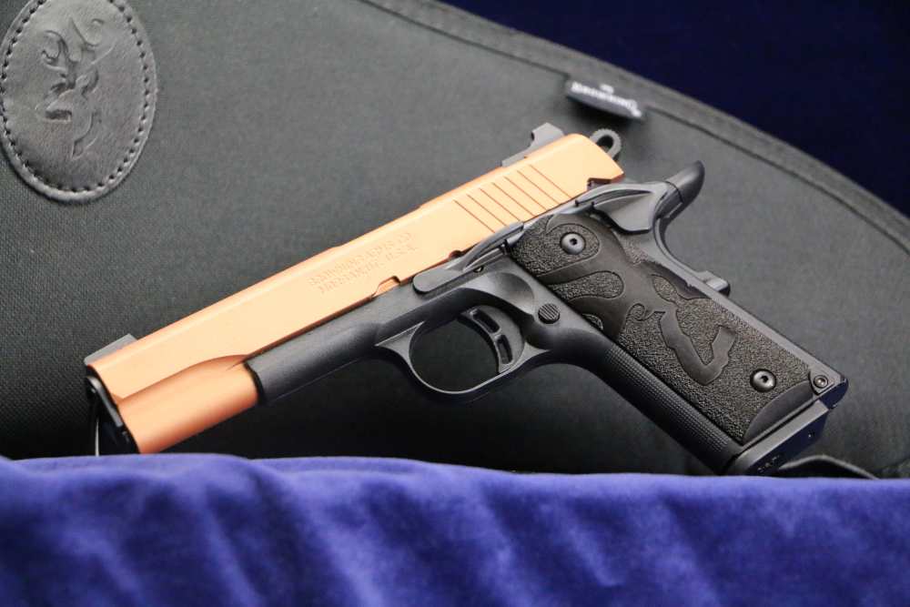 Browning Arms 1911 Black Label 051987492, 380 ACP, 4.25", 8 + 1, NIB-img-7