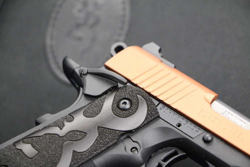 Browning Arms 1911 Black Label 051987492, 380 ACP, 4.25", 8 + 1, NIB-img-5