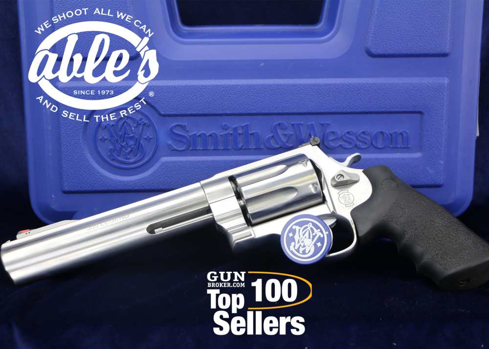 Smith and Wesson Model 350 Revolver 13331, 350 Legend, 7.50", 7 Rds-img-0
