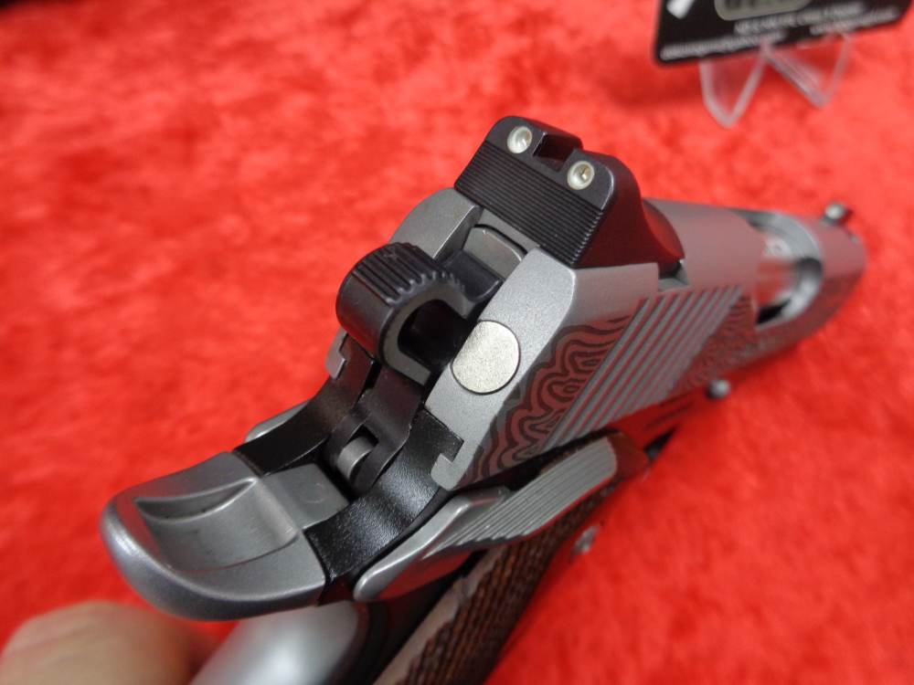 Kimber 1911 ULTRA CDP II Carry 45 ACP NRA Edition Engraved Eagle WE TRADE!-img-11