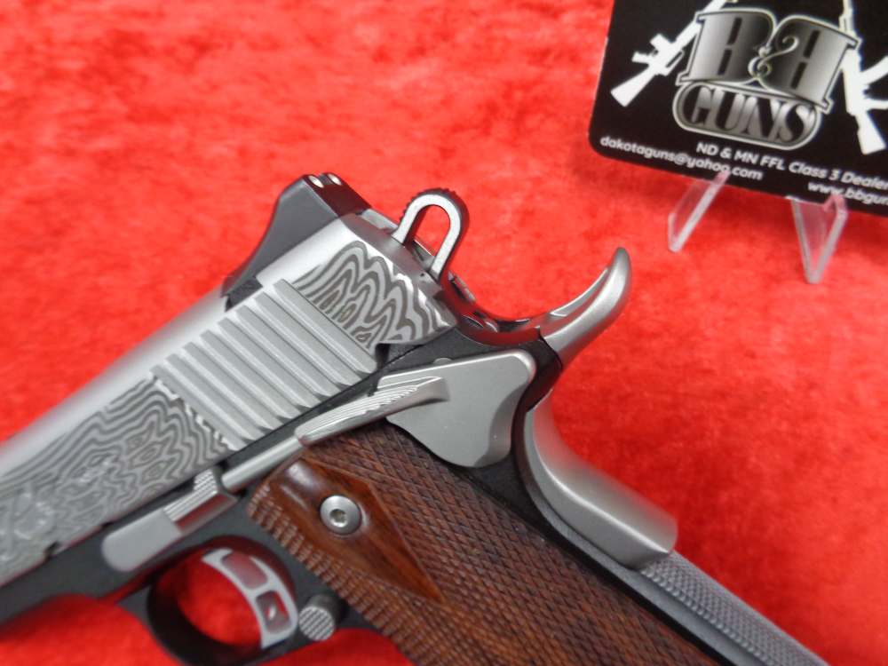 Kimber 1911 ULTRA CDP II Carry 45 ACP NRA Edition Engraved Eagle WE TRADE!-img-6