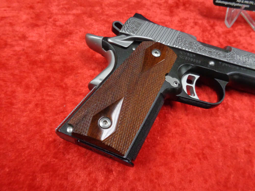 Kimber 1911 ULTRA CDP II Carry 45 ACP NRA Edition Engraved Eagle WE TRADE!-img-9
