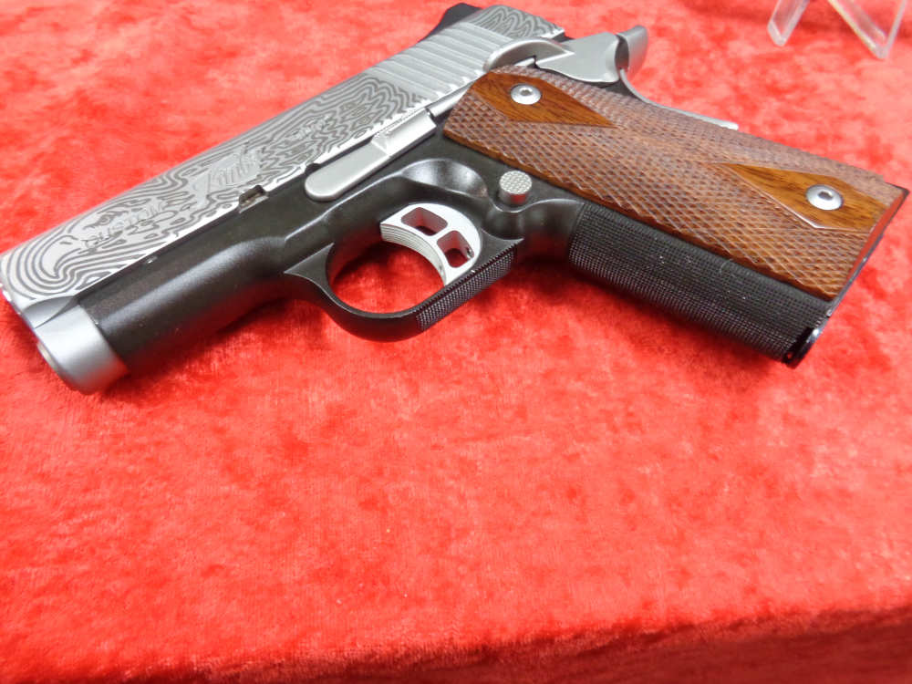 Kimber 1911 ULTRA CDP II Carry 45 ACP NRA Edition Engraved Eagle WE TRADE!-img-14